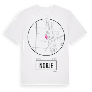 Norje t-shirt – ekologisk bomull t-shirt från Pinshirt