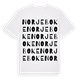 Norjeboke ordlek t-shirt