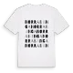 Norra Binga ordlek t-shirt
