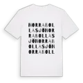 Norra Bollasjö ordlek t-shirt