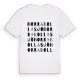 Norra Bollasjö ordlek t-shirt