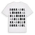 Norra Bollö ordlek t-shirt