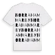 Norra Hammarby ordlek t-shirt