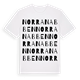 Norra Nabben ordlek t-shirt