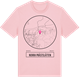 Pink Cotton t-shirt med Norra Prästslätten t-shirt