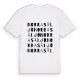 Norra Säljö ordlek t-shirt