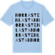 Blue Soul t-shirt med Norra stenlastan ordlek t-shirt
