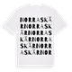 Norraskär ordlek t-shirt