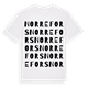 Norrefors ordlek t-shirt