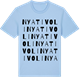 Blue Soul t-shirt med Nya Tivoli ordlek t-shirt