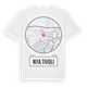 White t-shirt med Nya Tivoli t-shirt