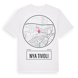 Nya Tivoli t-shirt – ekologisk bomull t-shirt från Pinshirt