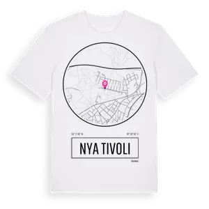 Nya Tivoli t-shirt – ekologisk bomull t-shirt från Pinshirt