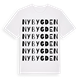 Nybygden ordlek t-shirt