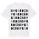 Nygården ordlek t-shirt