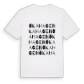 Ökahagen ordlek t-shirt