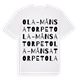 Ola-Månsatorpet ordlek t-shirt