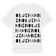 Oljehamnen ordlek t-shirt
