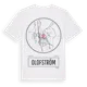 White t-shirt med Olofström t-shirt