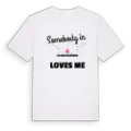 Någon i Olsängsgården älskar mig t-shirt