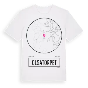 Olsatorpet t-shirt – ekologisk bomull t-shirt från Pinshirt