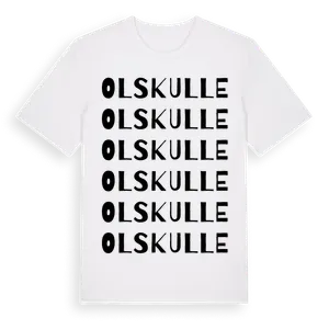 Olskulle ordlek t-shirt – ekologisk bomull t-shirt från Pinshirt
