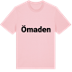 Pink Cotton t-shirt med Ömaden fetstil t-shirt