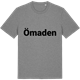 Mid Heather Gray t-shirt med Ömaden fetstil t-shirt