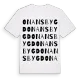 Onansbygd ordlek t-shirt