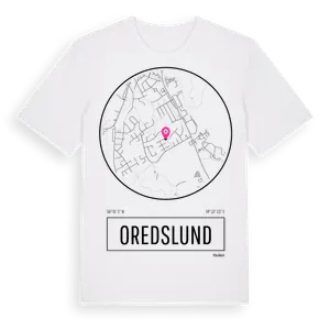 Oredslund t-shirt – ekologisk bomull t-shirt från Pinshirt