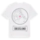 White t-shirt med Oredslund t-shirt