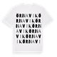 Örnavik ordlek t-shirt
