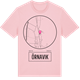 Pink Cotton t-shirt med Örnavik t-shirt
