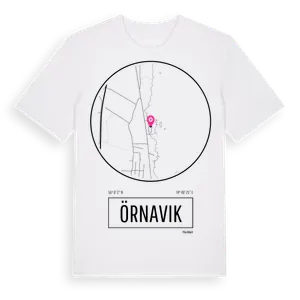 Örnavik t-shirt – ekologisk bomull t-shirt från Pinshirt