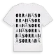 Orranäs ordlek t-shirt
