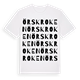 Örskroken ordlek t-shirt