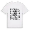 Östra Bollasjö ordlek t-shirt