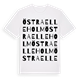 Östra Elleholm ordlek t-shirt