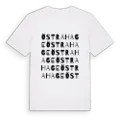 Östra Hage ordlek t-shirt