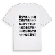 Östra Hage ordlek t-shirt