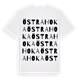 Östra Hoka ordlek t-shirt