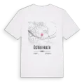 Östra Hulta karta t-shirt