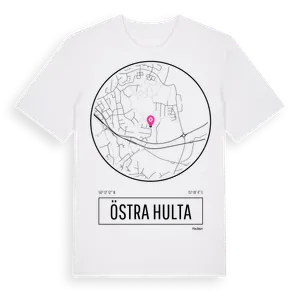 Östra Hulta t-shirt – ekologisk bomull t-shirt från Pinshirt