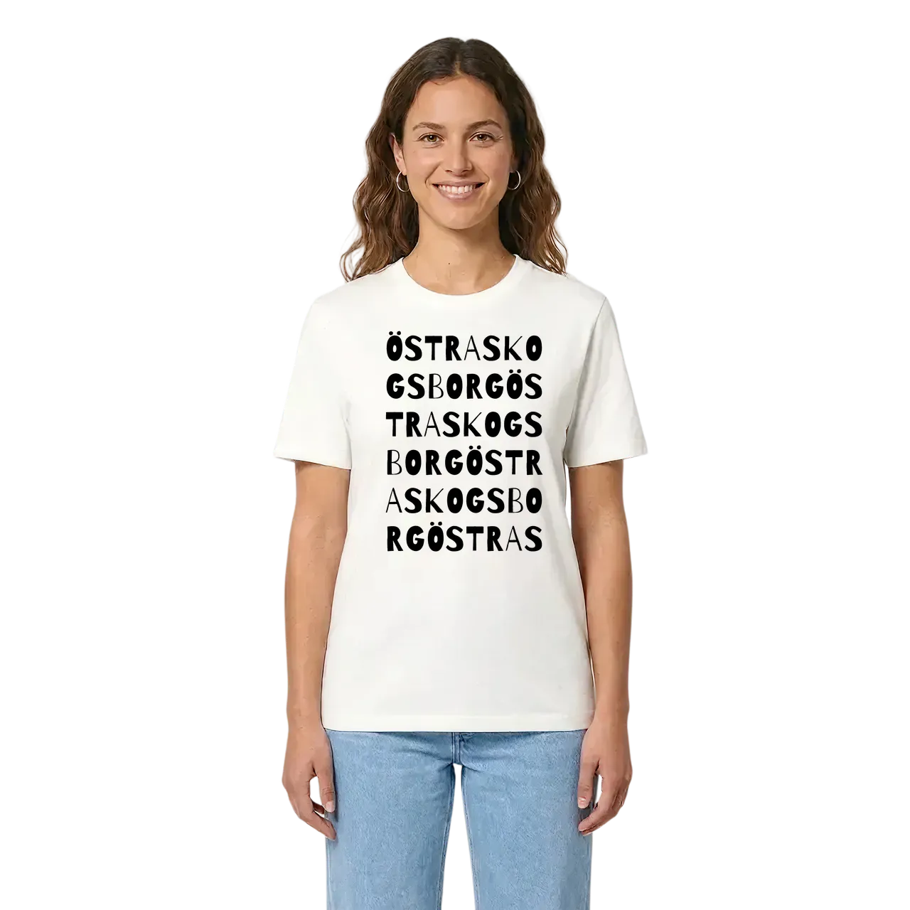 Östra Skogsborg ordlek t-shirt i miljö