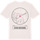 Vintage White t-shirt med Östra Skogsborg t-shirt