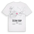 Östra Torp karta t-shirt