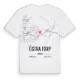 Östra Torp karta t-shirt