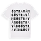 Östra Vång ordlek t-shirt