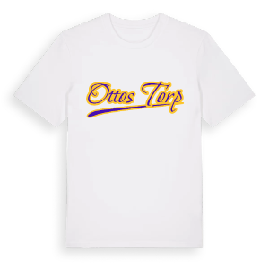 Ottos torp baseball t-shirt – ekologisk bomull t-shirt från Pinshirt