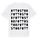 Ottos torp ordlek t-shirt